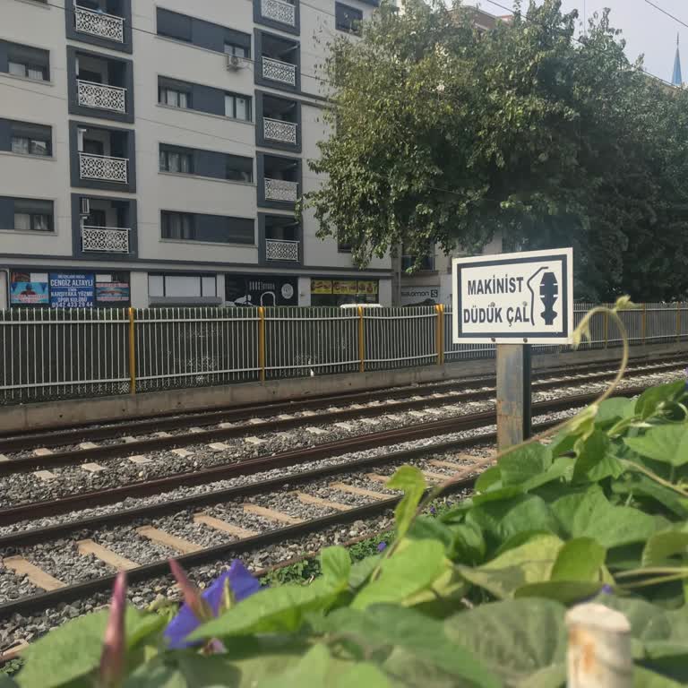 TCDD Yük Ve Yolcu Trenlerinin Gürültüsü