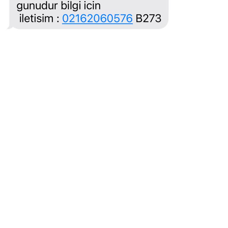 ECA Servis adını kullanarak gelen İcra Dosya Mesajı