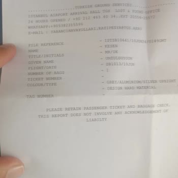 Tatilbudur Ve Air Albania'nın Bagaj Kaybı