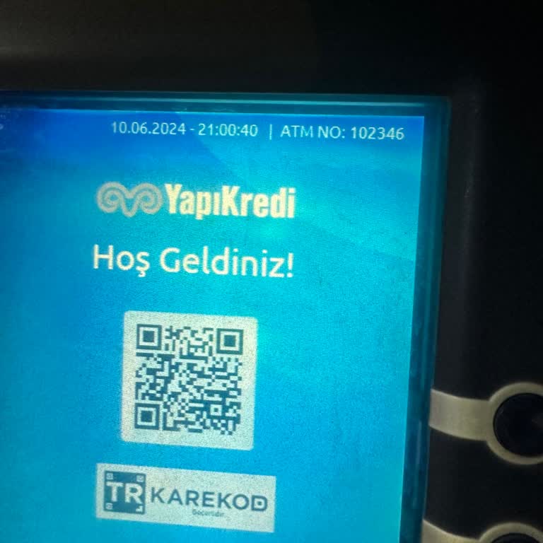 Yapı Kredi Bankası Bankamatik Paramı Yuttu