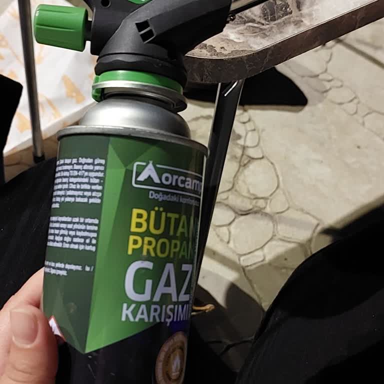 Orcamp Pürmüz Başlığından Gaz Gelmiyor!