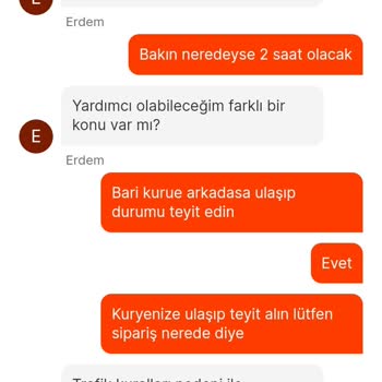 Migros Yemek Ve Köfteci Yusuf Sipariş Teslim Edildi Sorunu