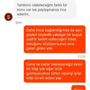 Migros Yemek Ve Köfteci Yusuf Sipariş Teslim Edildi Sorunu