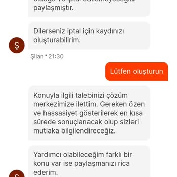 Migros Yemek Ve Köfteci Yusuf Sipariş Teslim Edildi Sorunu