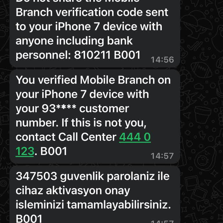 Kuveyt Türk Benden Habersiz Bankam Geçici Şifre Veriyor