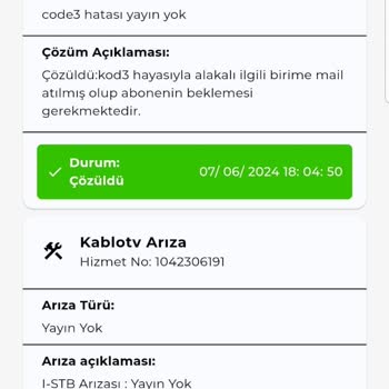 Kablo TV Kanallarının Cascode 3 Koduyla İzlenememesi