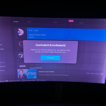 Kablo TV Kanallarının Cascode 3 Koduyla İzlenememesi