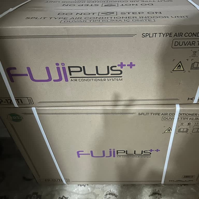 Fujiplus Klima Montaj İçin Kimseye Ulaşamıyorum, Muhatap Bulamıyorum.