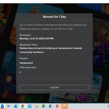ROBLOX Bana Atılan Banın Kaldırılması