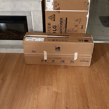 LG Klima Kurulum Sorunu