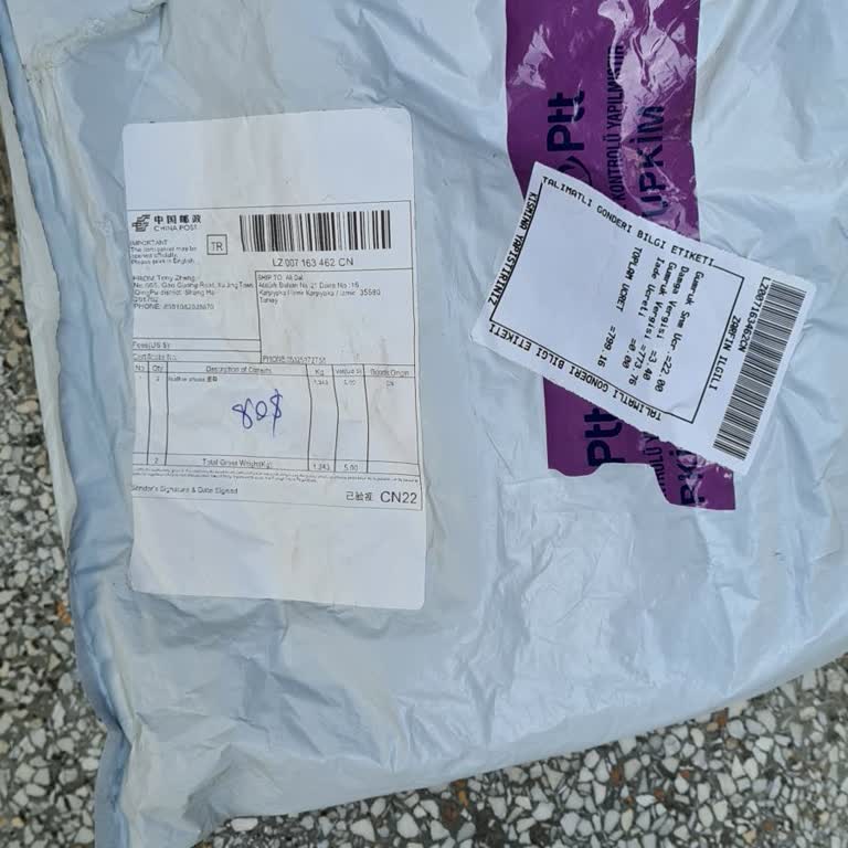 Nagerie Ek Gümrük Vergisi Ödemek Zorunda Kaldım.