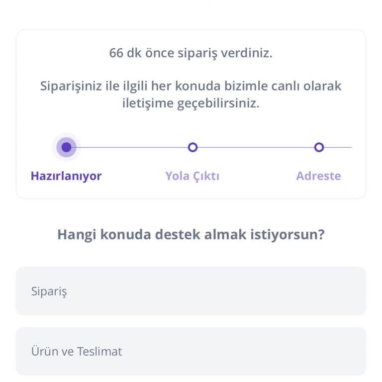 Getirin Süreye Uymaması