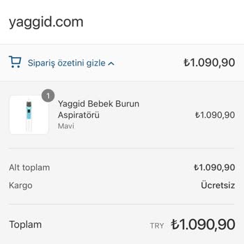 Yaggid.com Ürün Kargolamıyor İletişim Adresleri De Yok