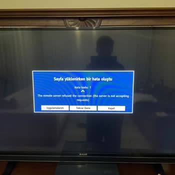 Arçelik Tivibu Hata Kodu