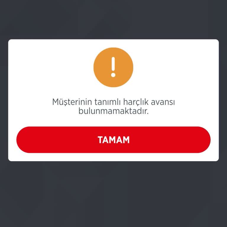 Ziraat Bankası Harçlık Avans Açılmadı