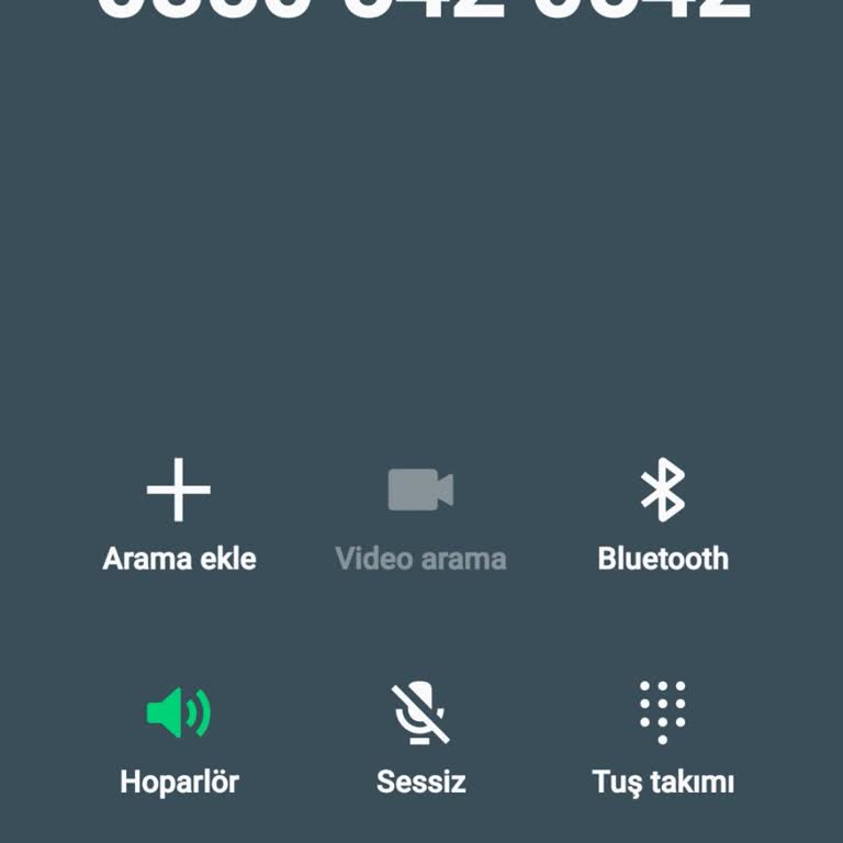 Vodafone Müşteri Temsilcisi Hat İşlemleri