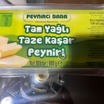 Peynirci Baba Kaşar Peynirinden Demir Çıktı!