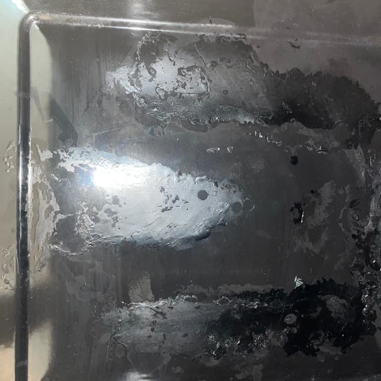 Vestel Ankastre Fırın Emaye Atması