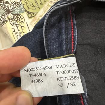 Mavi Jeans Pro Denim Ve Black Premium Ağından Aşındı, Yırtıldı!