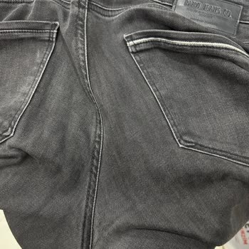 Mavi Jeans Pro Denim Ve Black Premium Ağından Aşındı, Yırtıldı!
