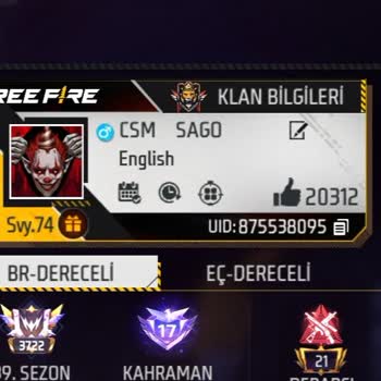 Garena Free Fire Lütfen Hesabı Düzeltin