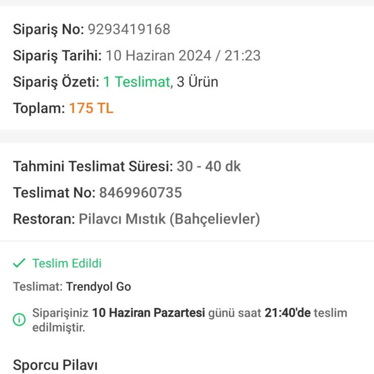 Trendyol Yemek Müşterisini Savunmuyor, Destek Konusunda Yetersiz
