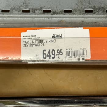 39Burda AVM Migros Mağazası Reyon Fiyatı Gerçek Fiyatı Yansıtmıyor