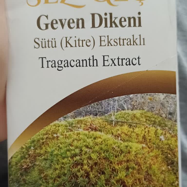 Sina Grup Reklam Ürün Geven Dikeni Sütü Yanlış Gönderildi