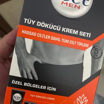 Veet Değil Bahşet! Yazıklar Olsun!