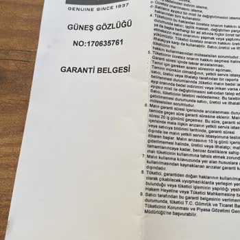 Elegance Optik Shops Rayban Gözlük Kasa Ve Ekranda Deforme Oluştu