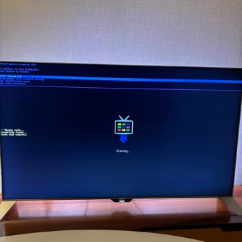 Philips TV Açılmıyor. Sorun Giderilmedi