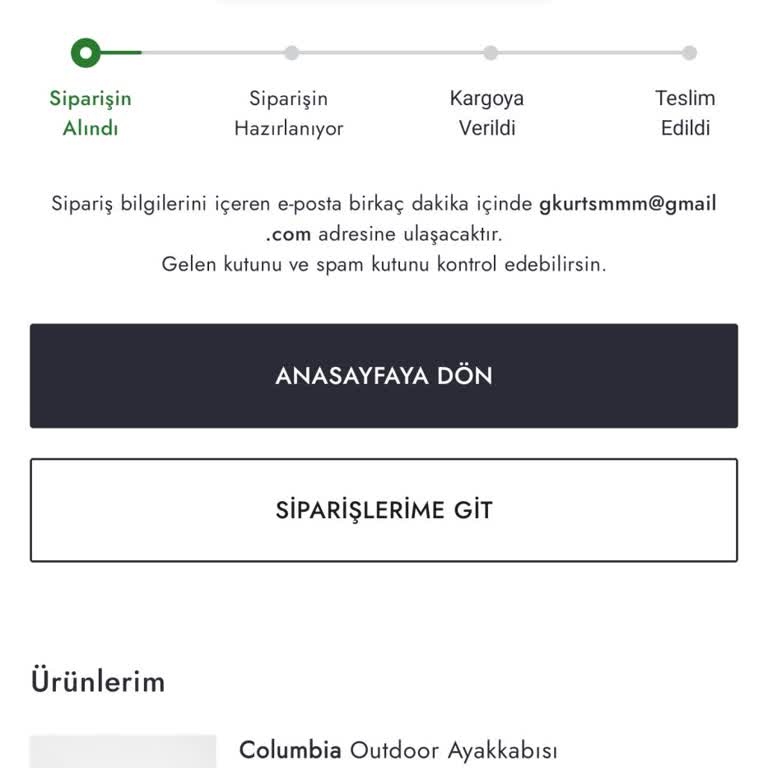 Boyner A. S Online Sipariş Haksızlık Yaparak İptal Etmesi