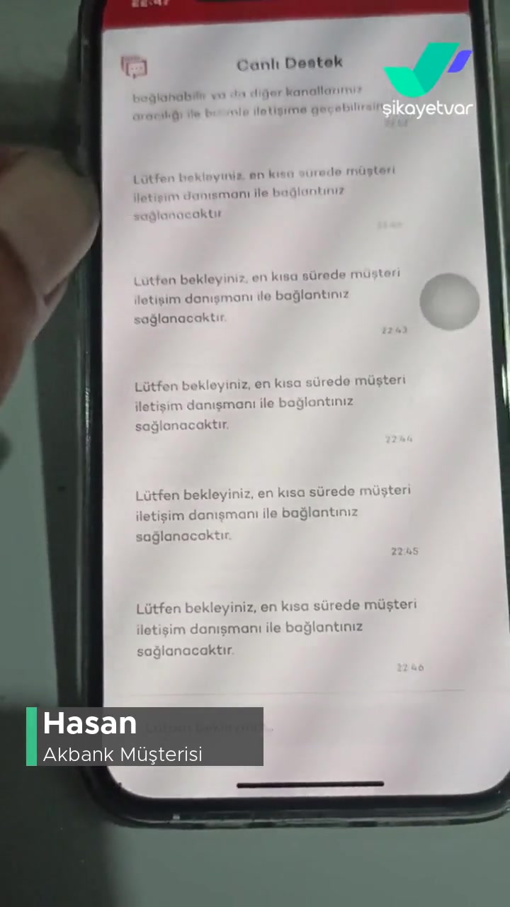 Akbank 4 Sene Sonra Kredi Kartını İptal Edince Bize Yapılanlar videonun kapak resmi