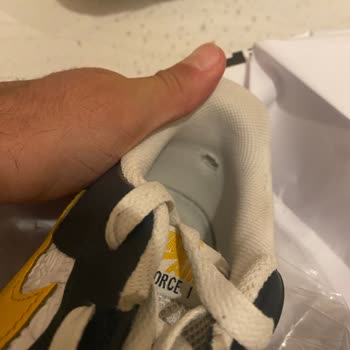 Sneaks Up Sneak Up Ayakkabı Reddi, Değişim Talep Ediyorum