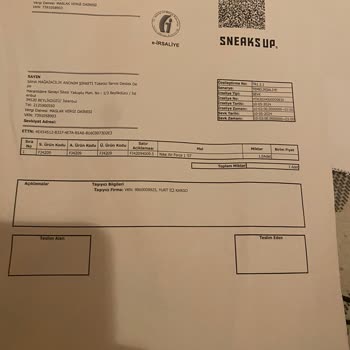 Sneaks Up Sneak Up Ayakkabı Reddi, Değişim Talep Ediyorum