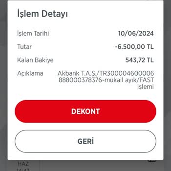 Akbank Yanlış Kişiye Gönderilen Paranın İadesi Talebi