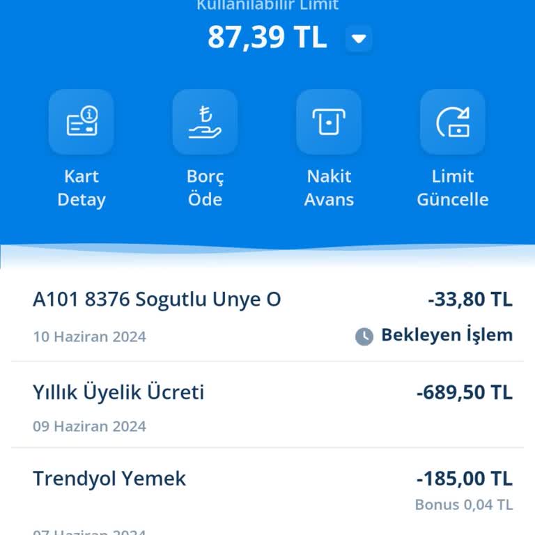 Denizbank Kart Aidat İadesi