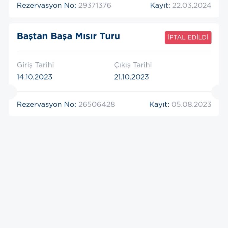 Tatil Sepeti'nin Sürekli İptal Ettiği Turlar Ve Mağduriyetim