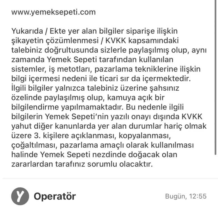 Yemeksepeti Market Siparişi Eksikliğini Asla Kabul Etmiyor!