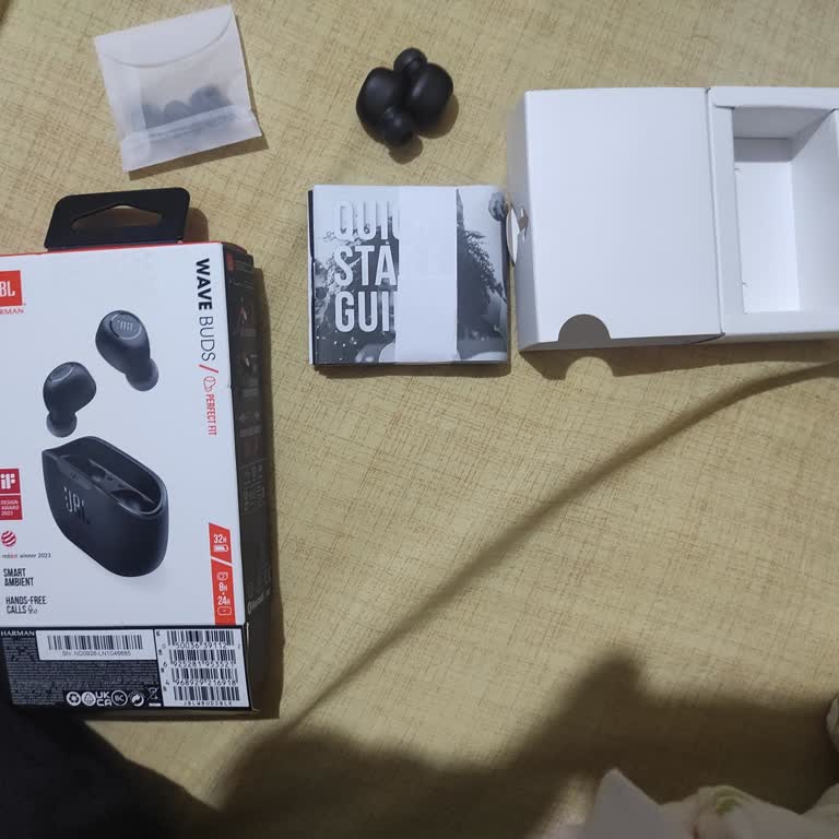 JBL Wave Buds Bluetooth Kulaklık Şarj Ve Muhafaza Kutusu