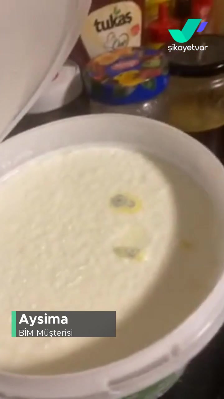 BİM Dost Yoğurt Küflü Çıktı! videonun kapak resmi