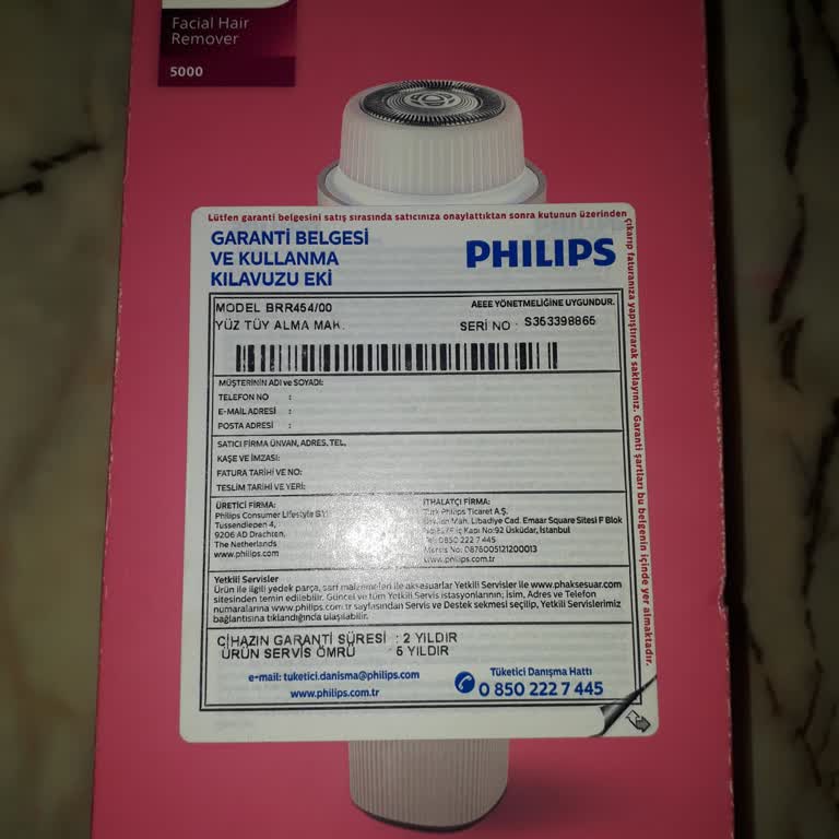 PHILIPS Ev Aletleri Philips Mağdur Etti