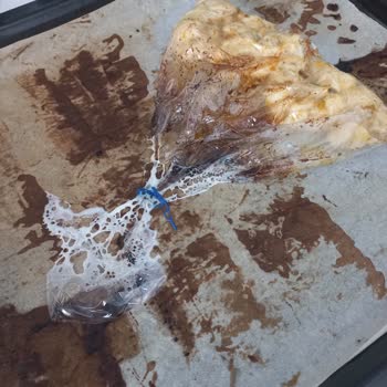 Sera Streç Film Fırın Torbası Fırında Eridi!