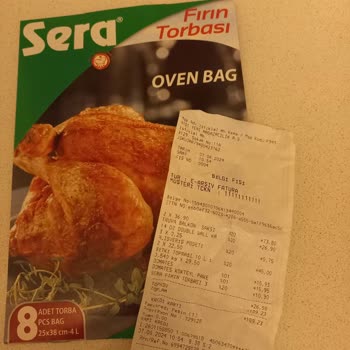 Sera Streç Film Fırın Torbası Fırında Eridi!