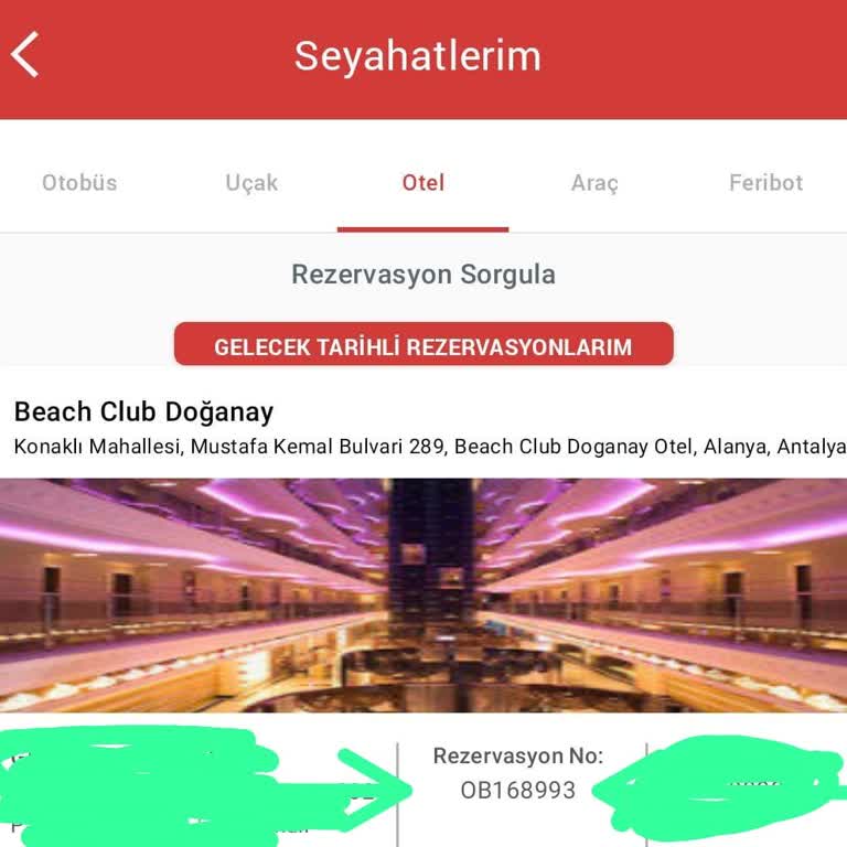 Obilet - Otel - Acente Anlaşmazlığı Hakkında