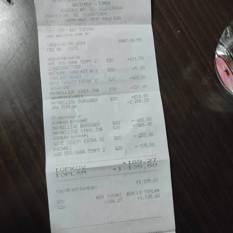 Maybelline New York Watsons Ruj Bozuk Ürün