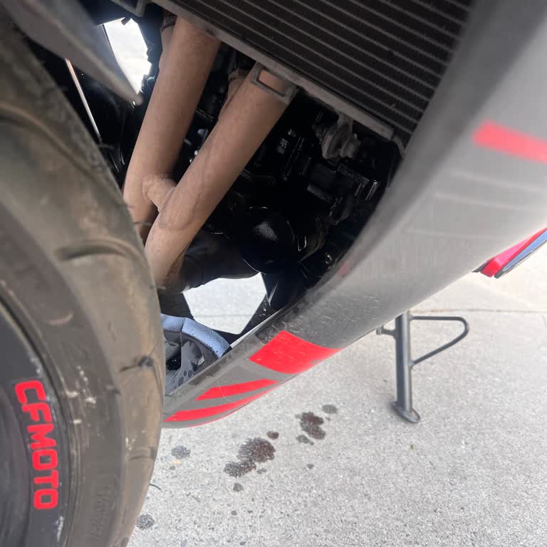 CFMOTO 450sr Yağ Sorunu