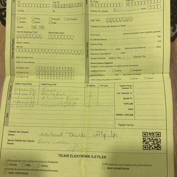 Copa Marka Kombi Arızası