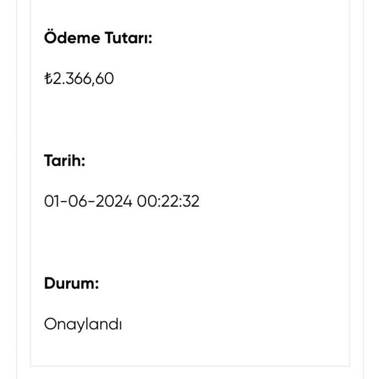 Shoemark Ürün Elime Ulaşmadı