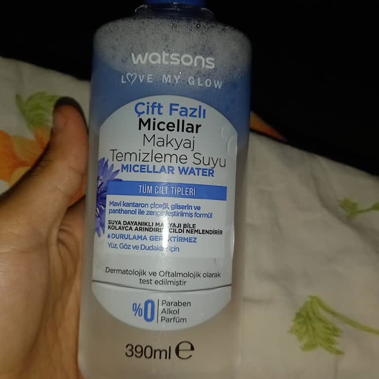 Watsons Micellar Suyun Göz Yakması